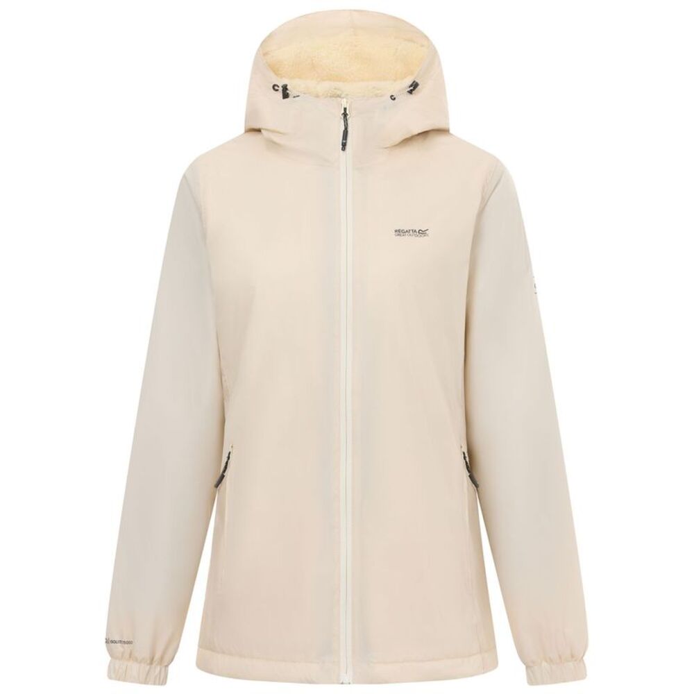 Regatta Womens/Ladies Kygo Fleece Lined Jacket / Light Vanilla